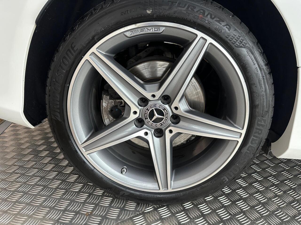 Mercedes-Benz C Class AO18KYZ