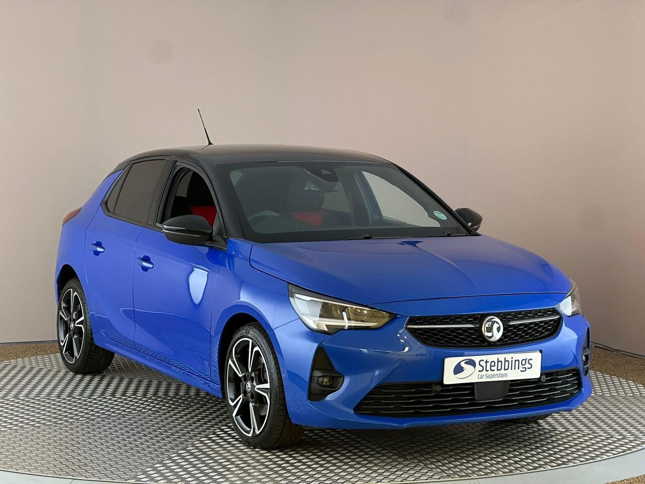 Vauxhall Corsa DN71WHT