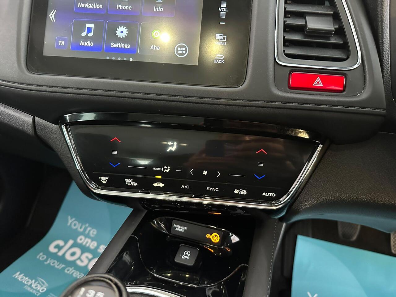 Honda HR-V AF18LLZ