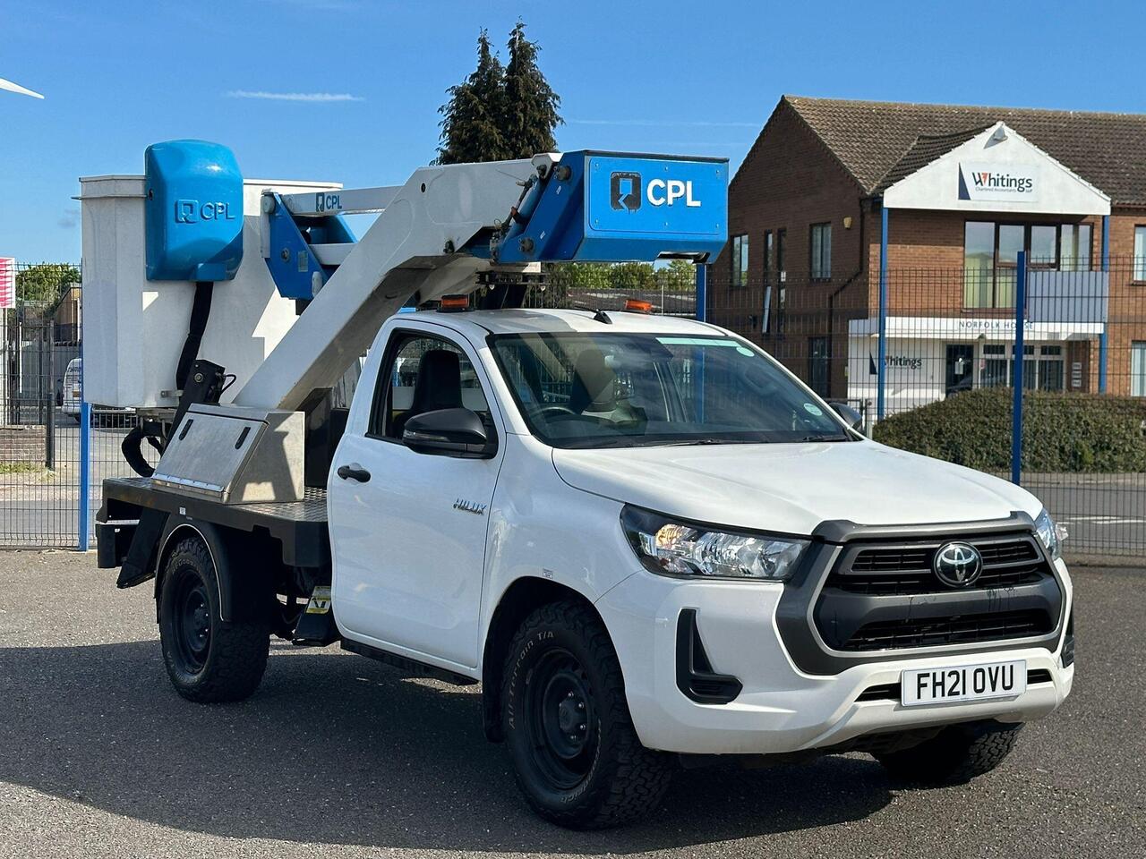 Toyota Hilux FH21OVU