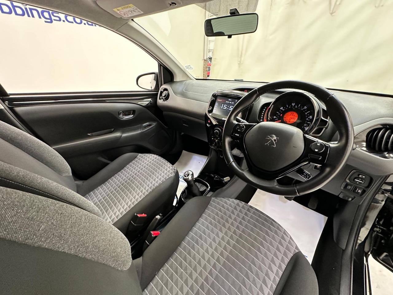 Peugeot 108 SK70HSX