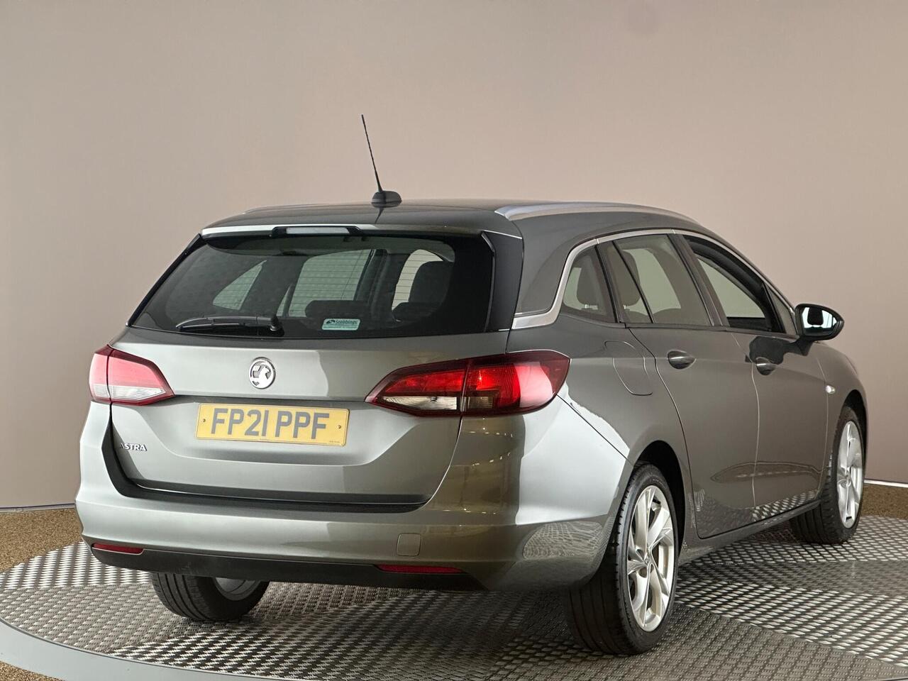 Vauxhall Astra FP21PPF