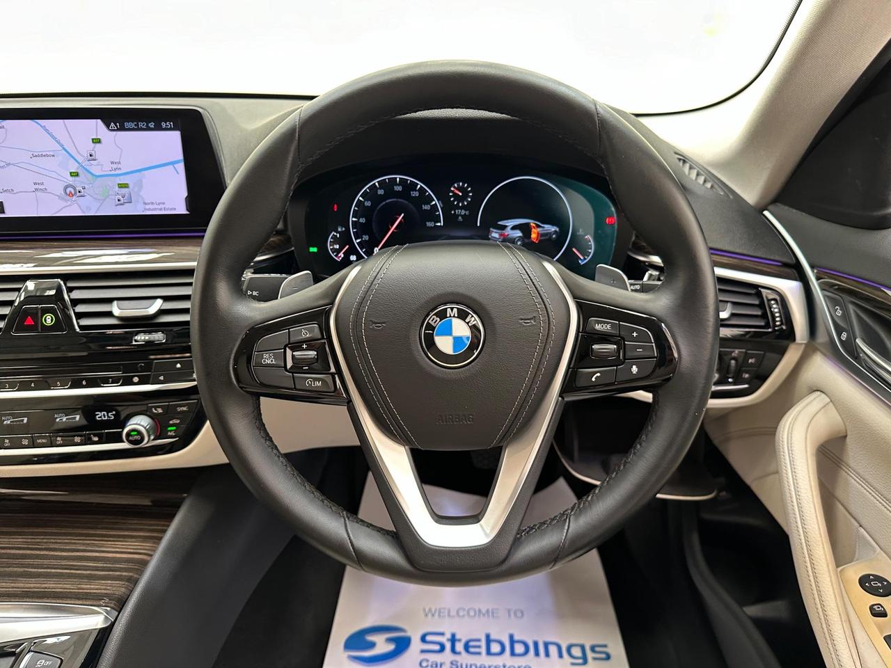 BMW 5 Series HX68WKY