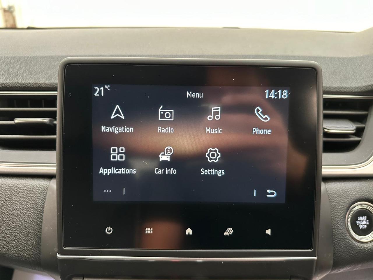Renault Captur NA23XWM