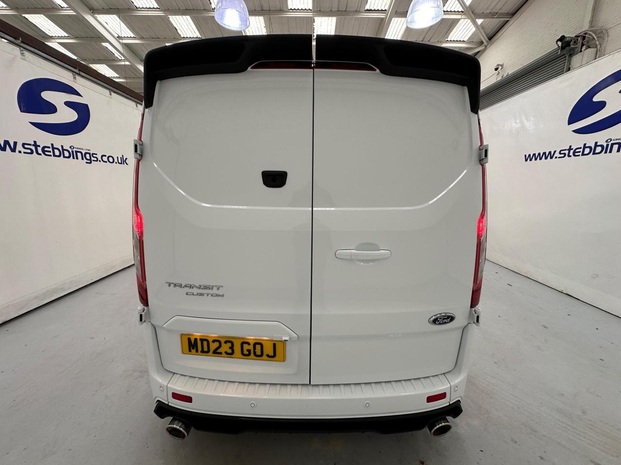 Ford Transit Custom MD23GOJ
