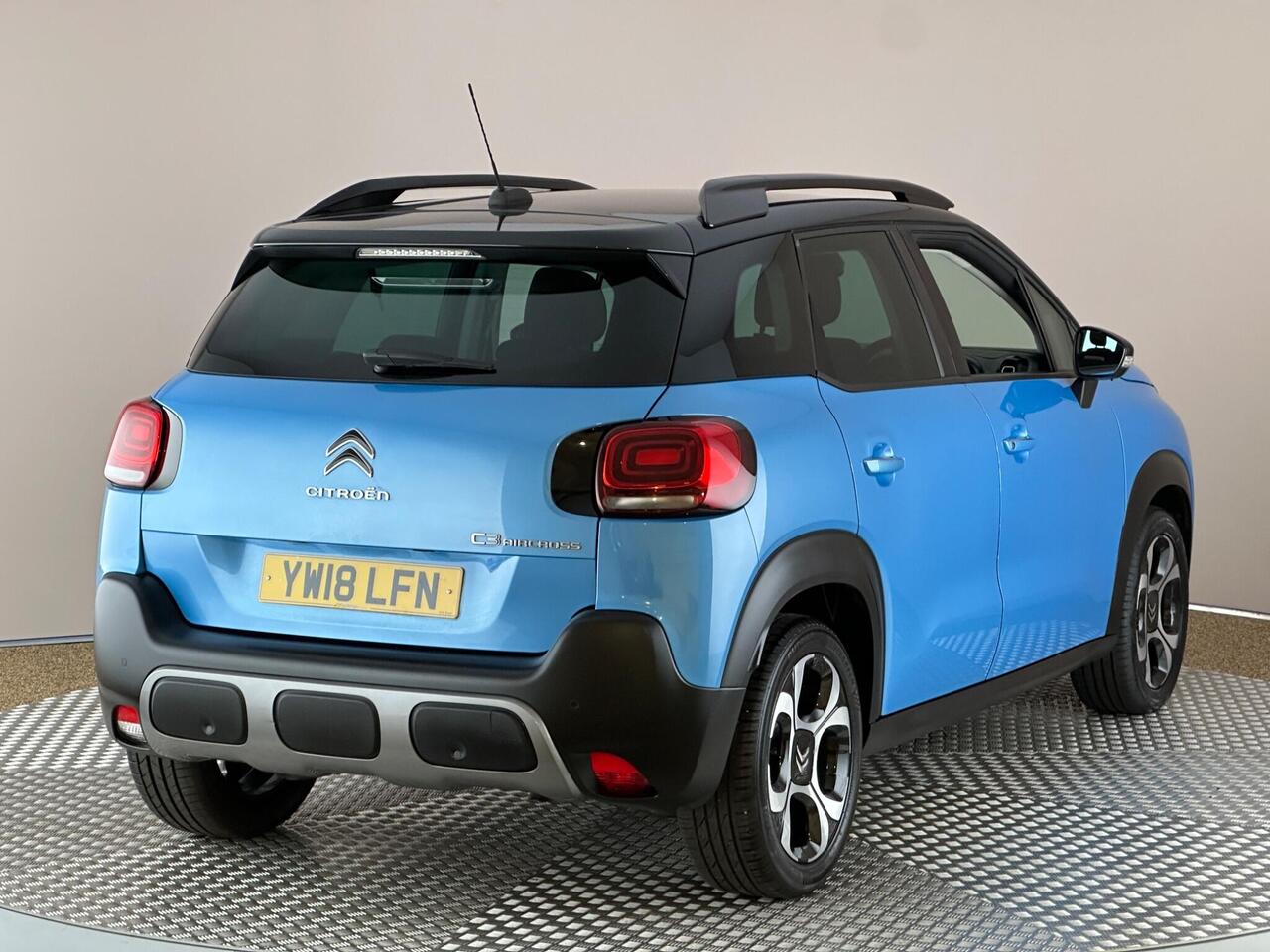 Citroen C3 Aircross YW18LFN