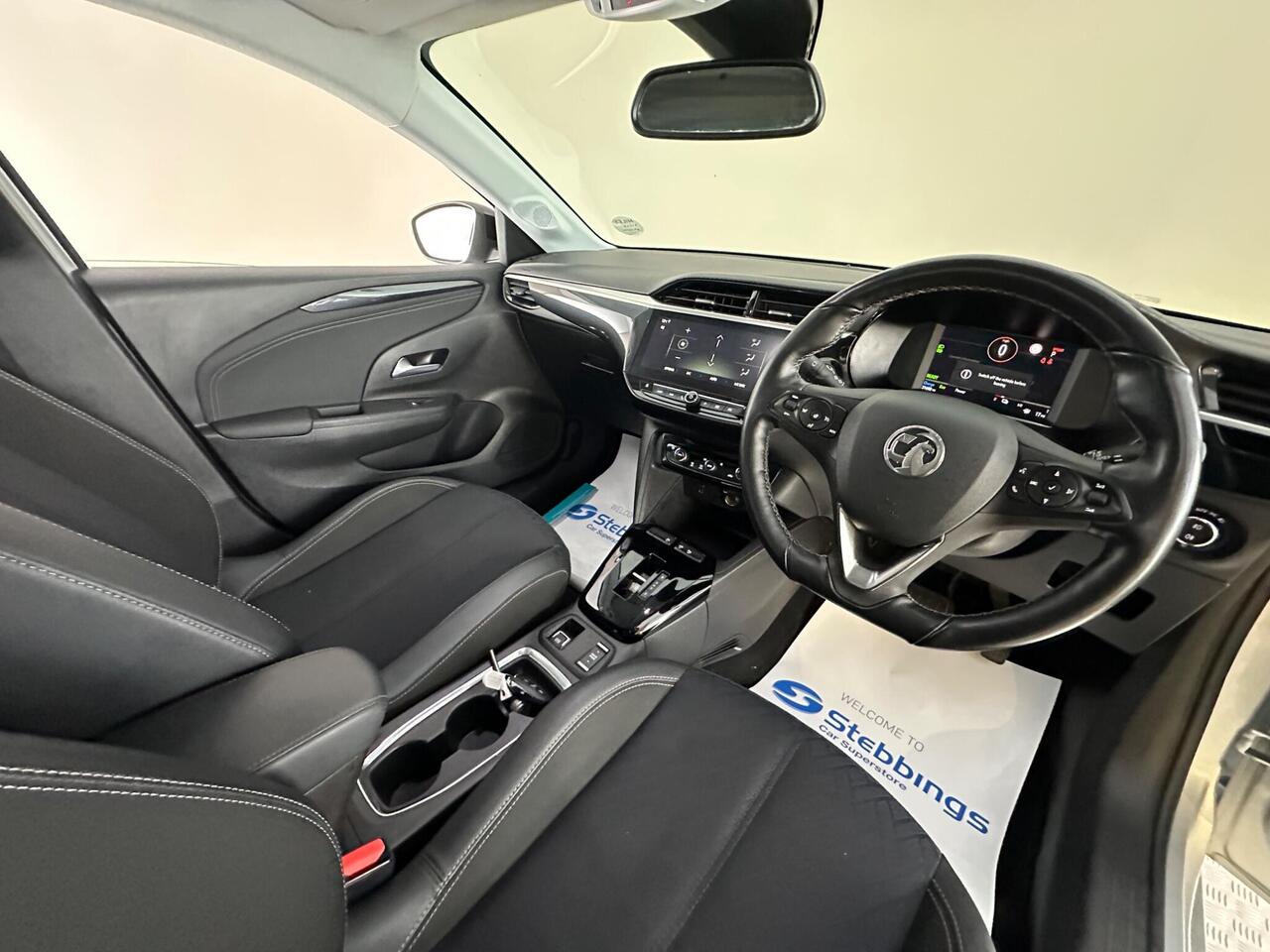 Vauxhall Corsa Electric AO72ODX