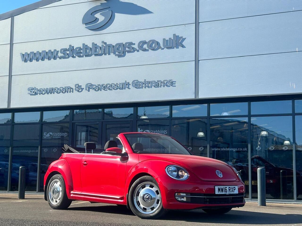 Volkswagen Beetle MW16RXP