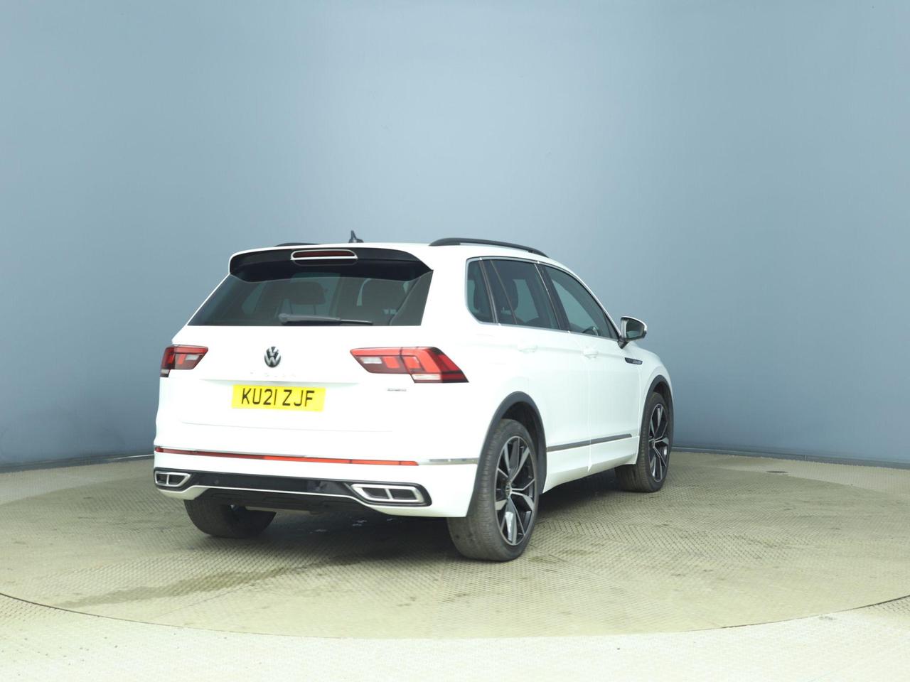 Volkswagen Tiguan KU21ZJF
