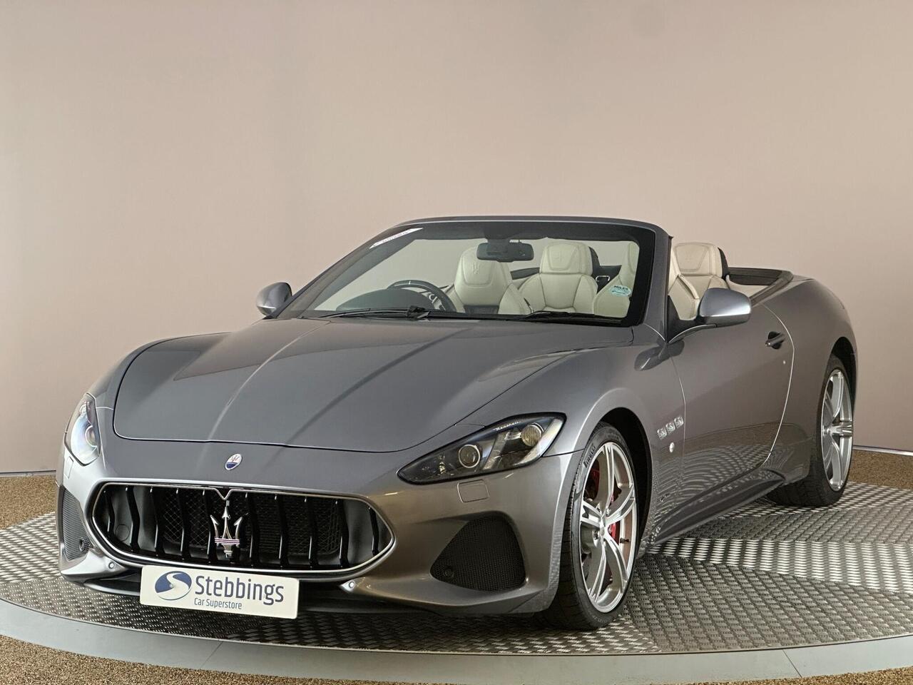 Maserati GranCabrio LM20HRG