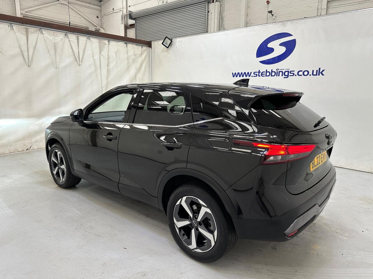 Nissan Qashqai BL22EVV