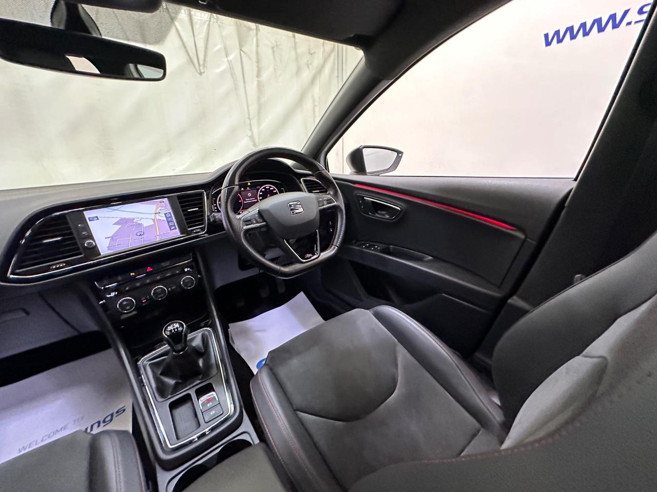 SEAT Leon YA69LHE