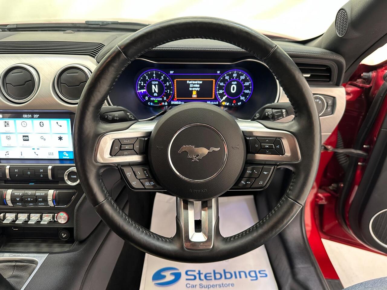 Ford Mustang HK69FGO
