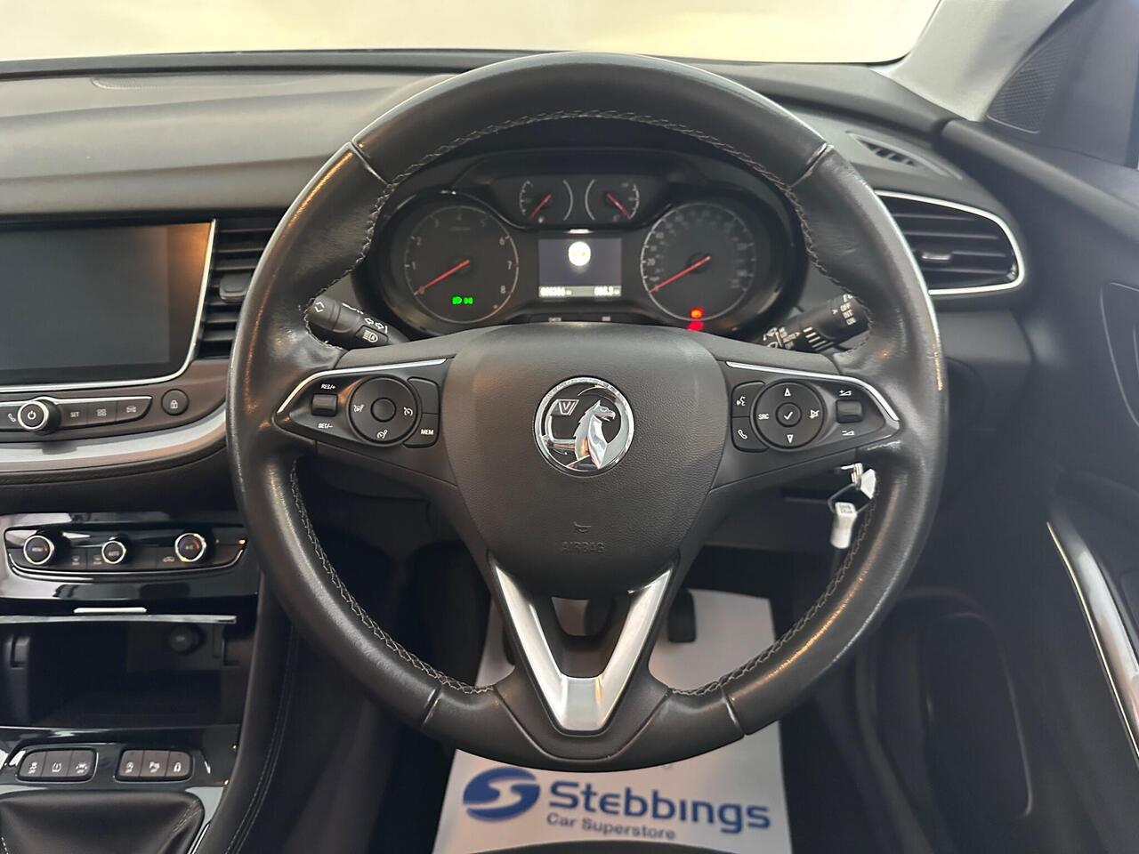 Vauxhall Grandland X FP21OZF