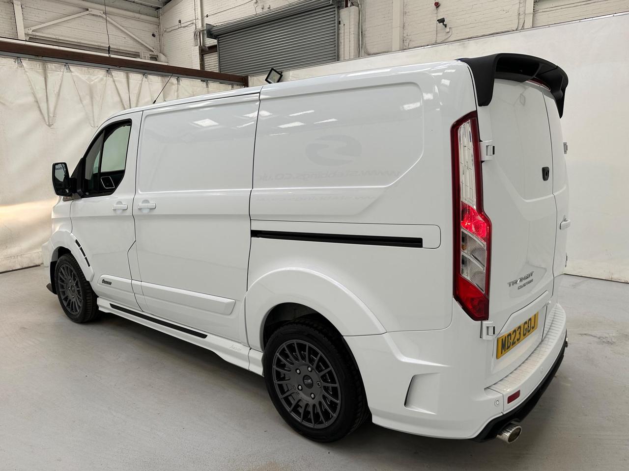 Ford Transit Custom MD23GOJ
