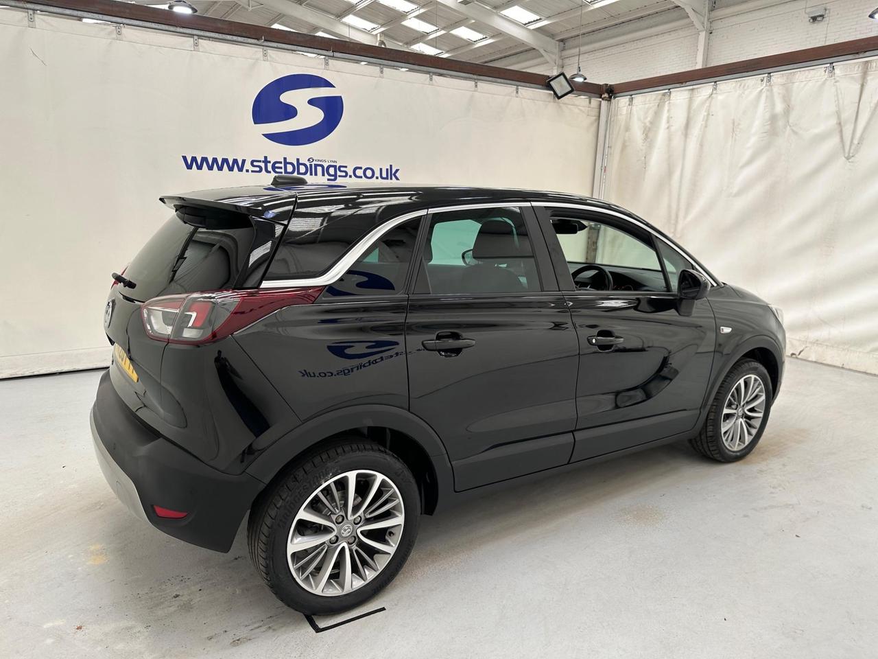 Vauxhall Crossland X VK20PYY