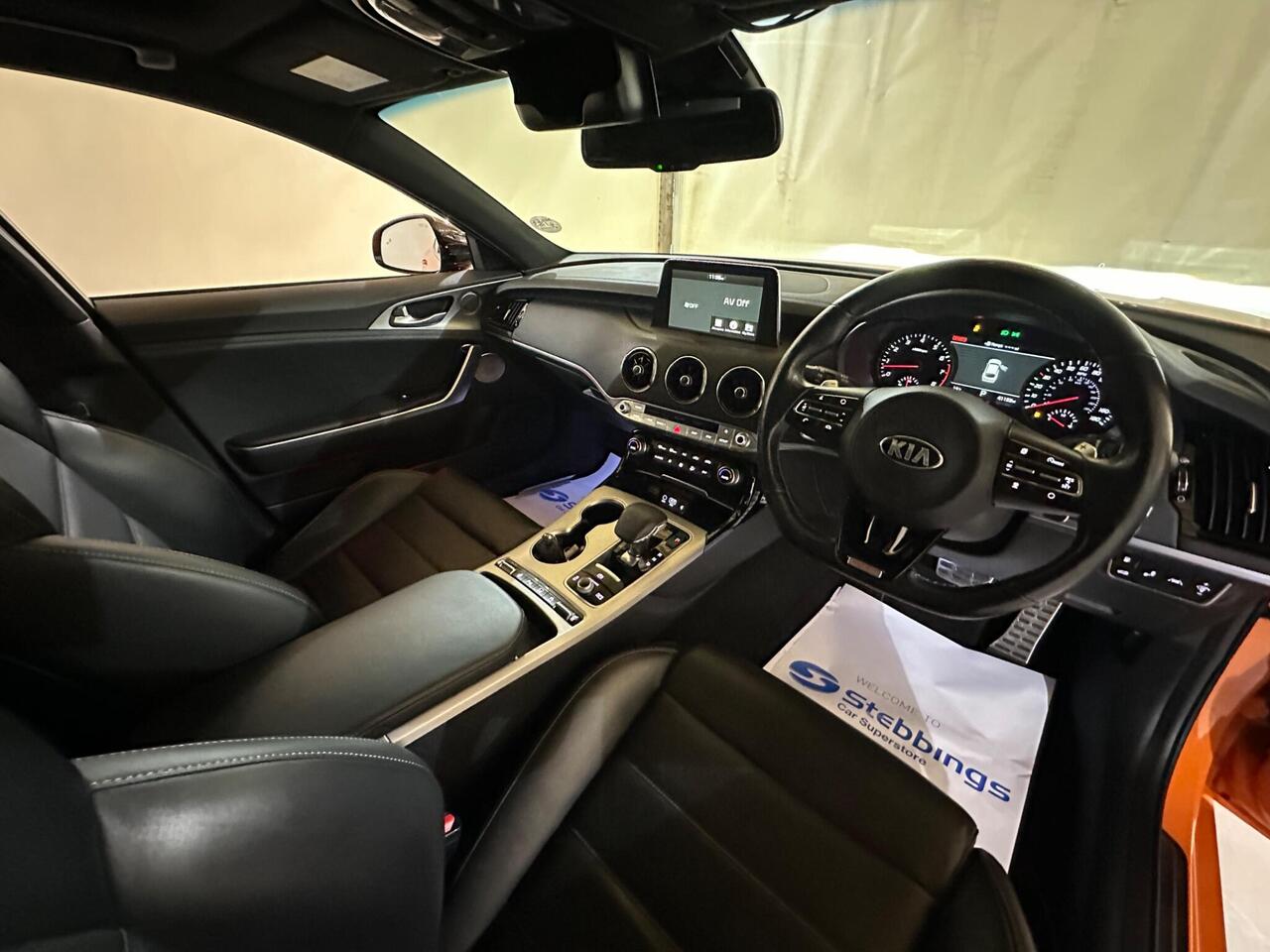 Kia Stinger HV70NVO