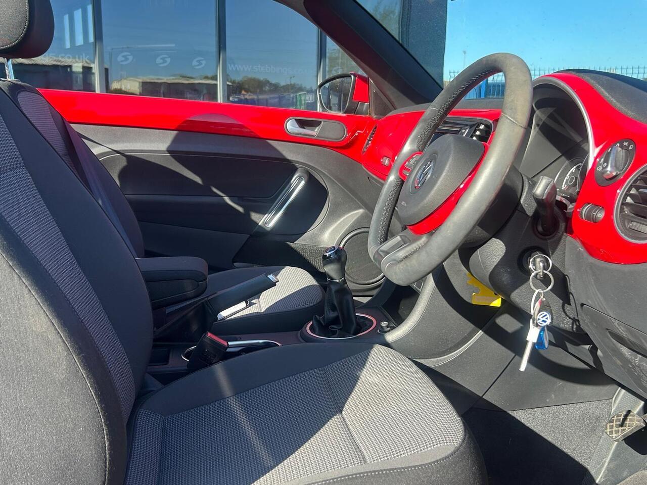 Volkswagen Beetle MW16RXP