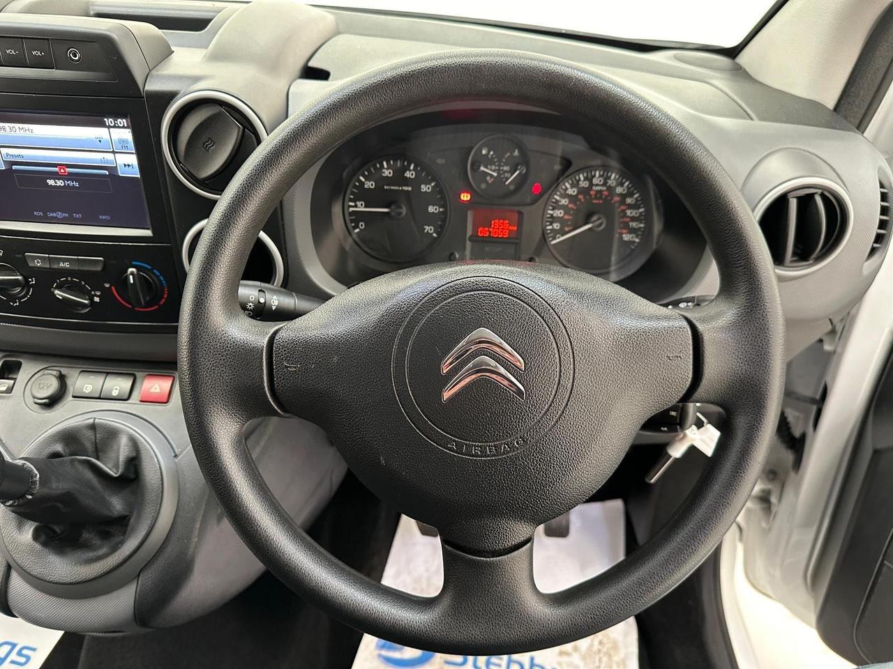 Citroen Berlingo MJ68YJG