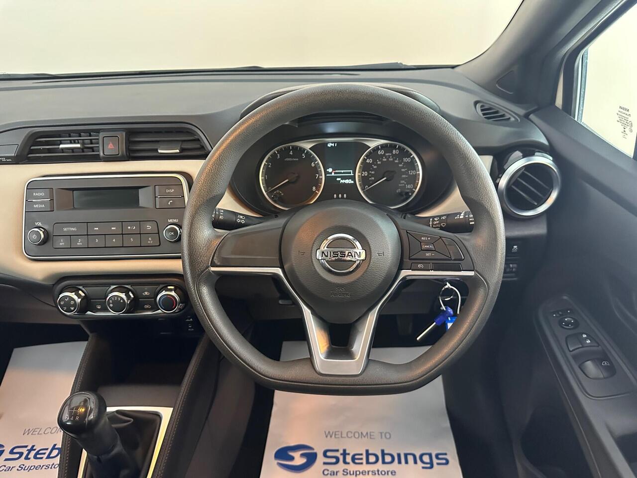 Nissan Micra YC22CZV
