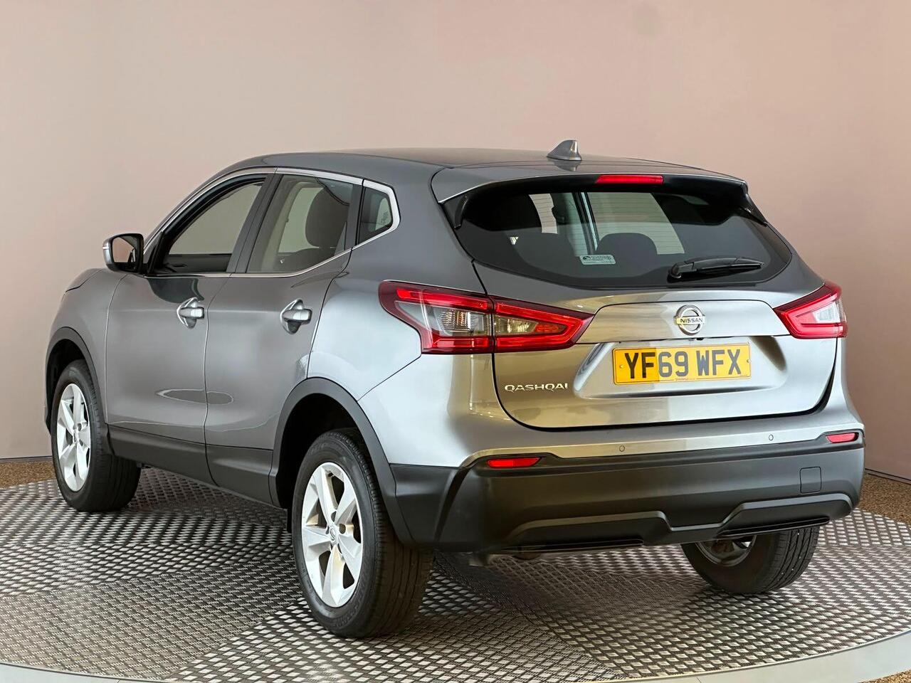 Nissan Qashqai YF69WFX