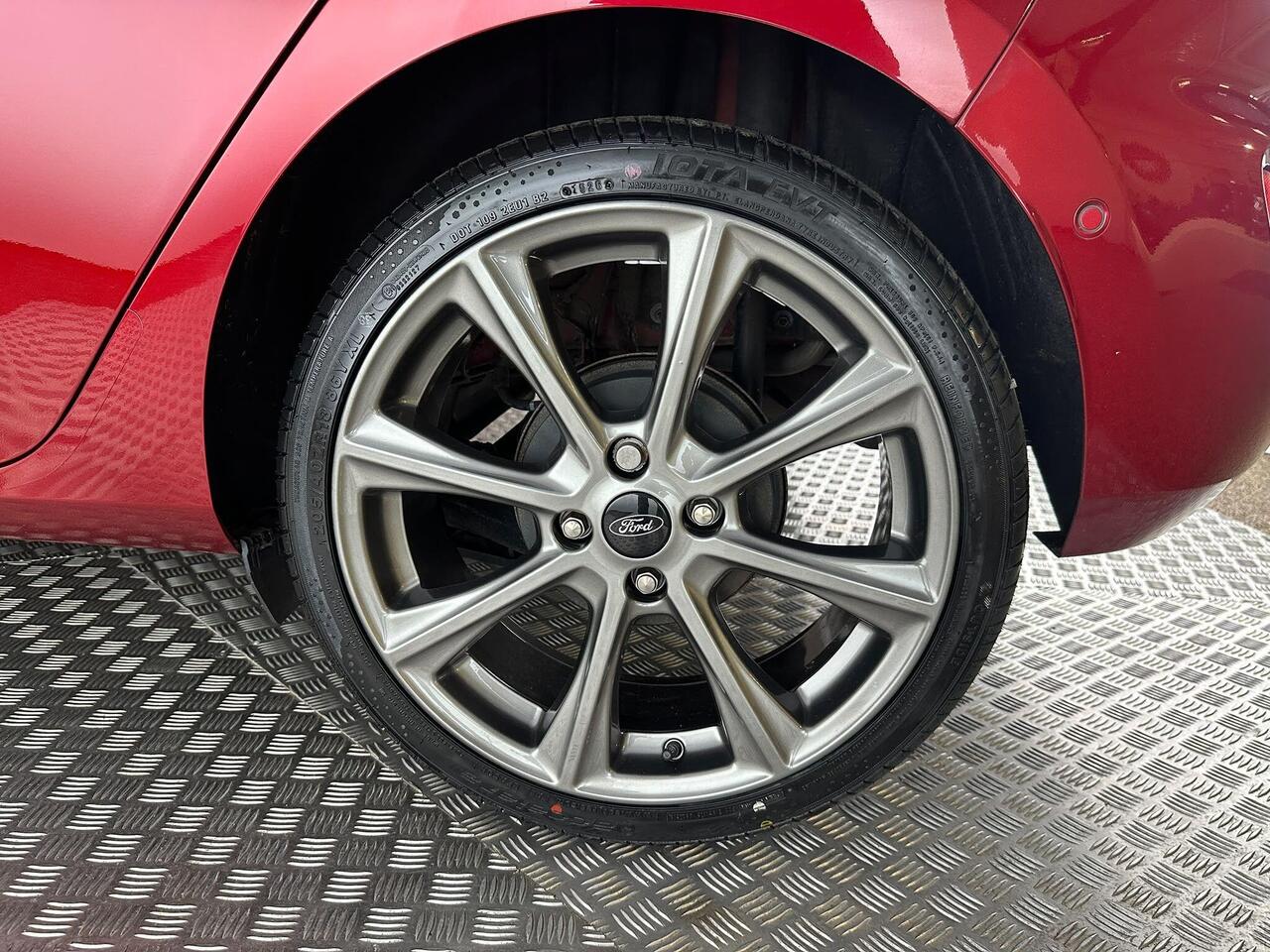 Ford Fiesta HJ69EWK