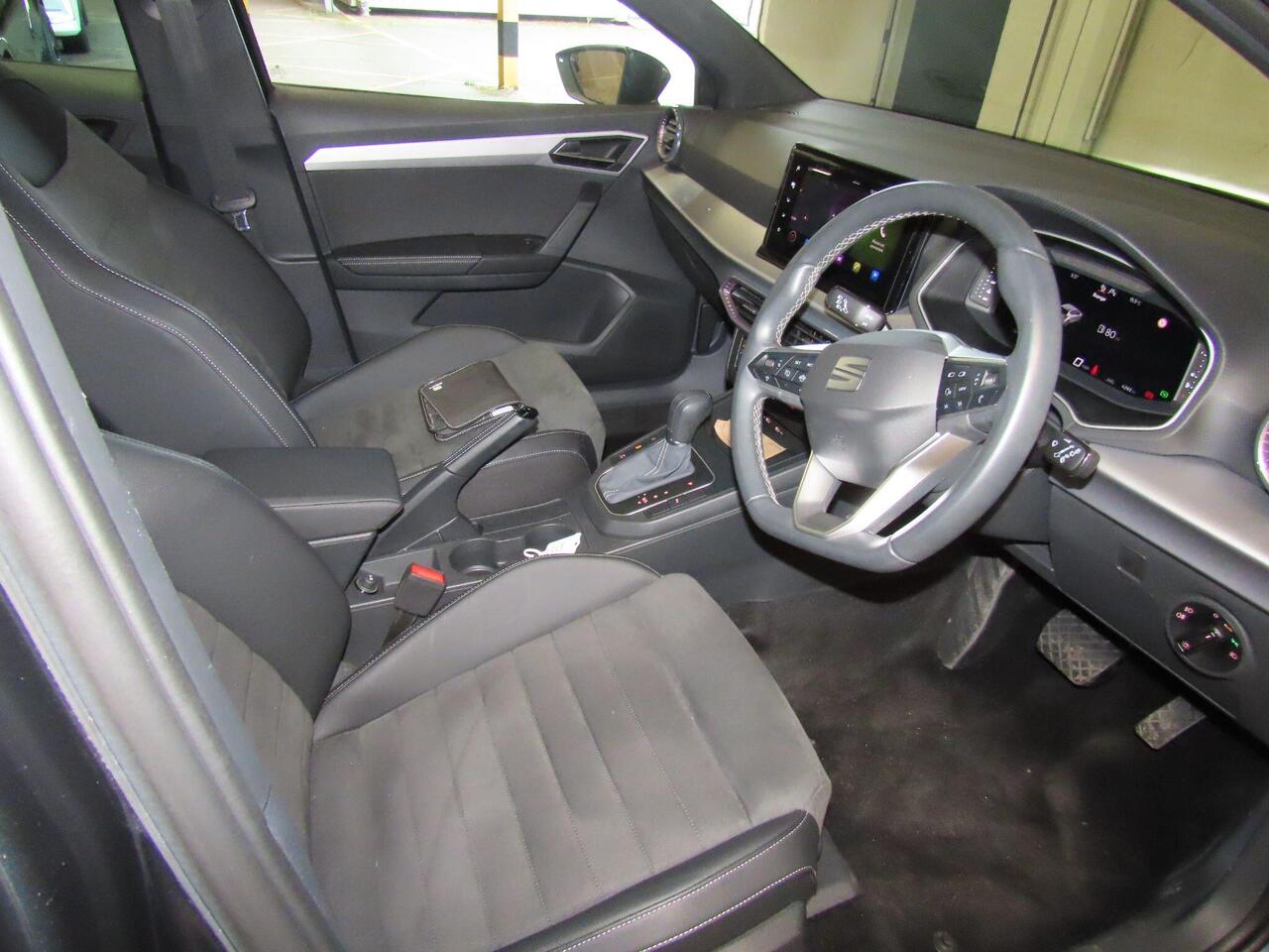 SEAT Ibiza DE74BBX