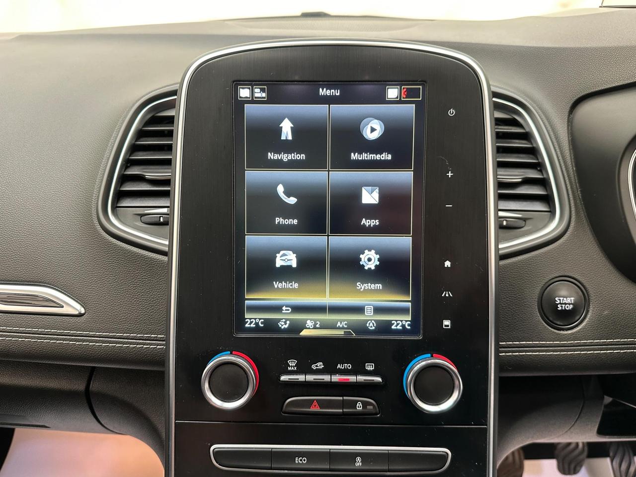 Renault Grand Scenic KP68HVB