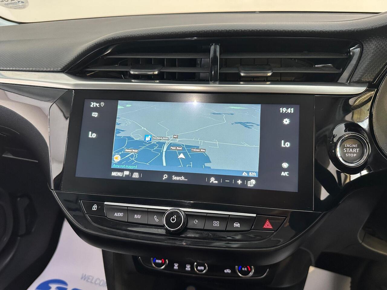 Vauxhall Corsa Electric FE70OSP
