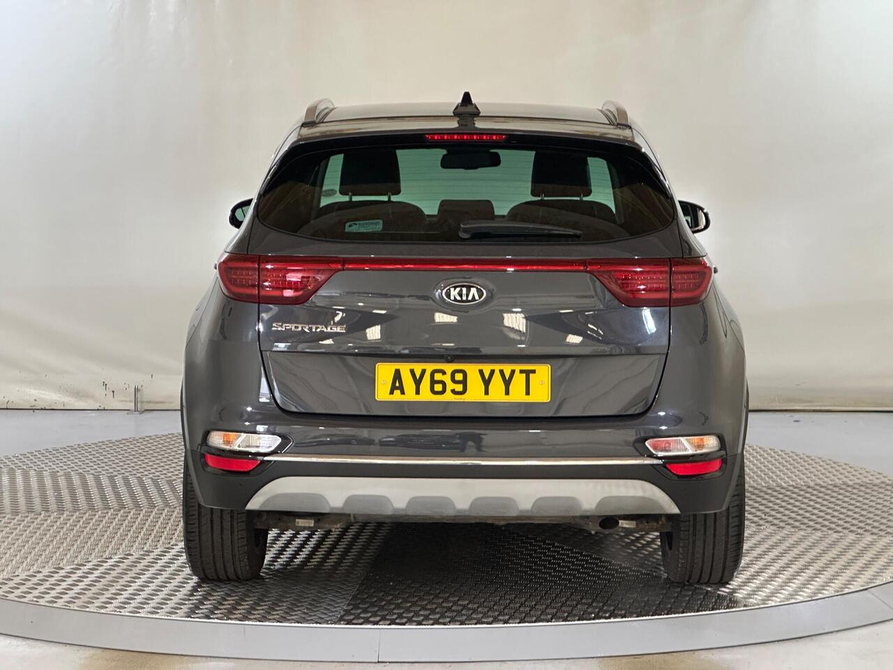 Kia Sportage AY69YYT
