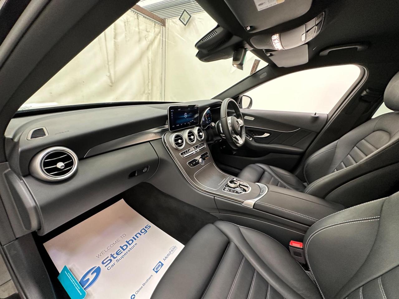 Mercedes-Benz C Class LL21YLW