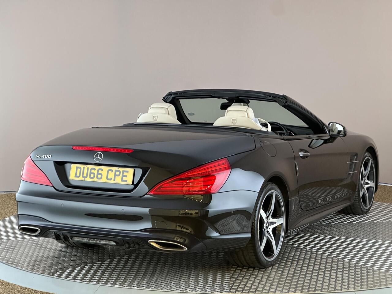 Mercedes-Benz SL DU66CPE
