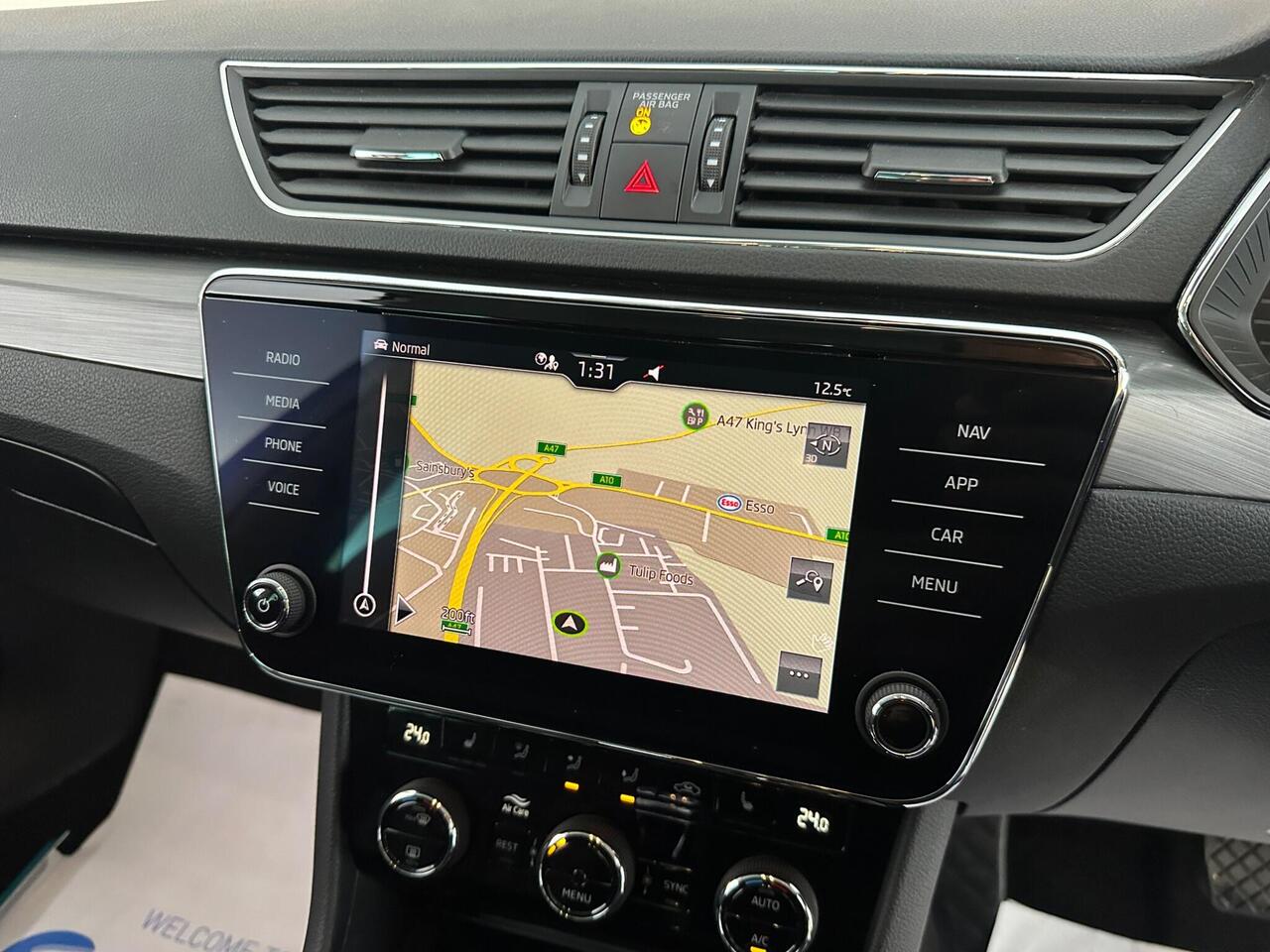 Skoda Superb BF72DFD