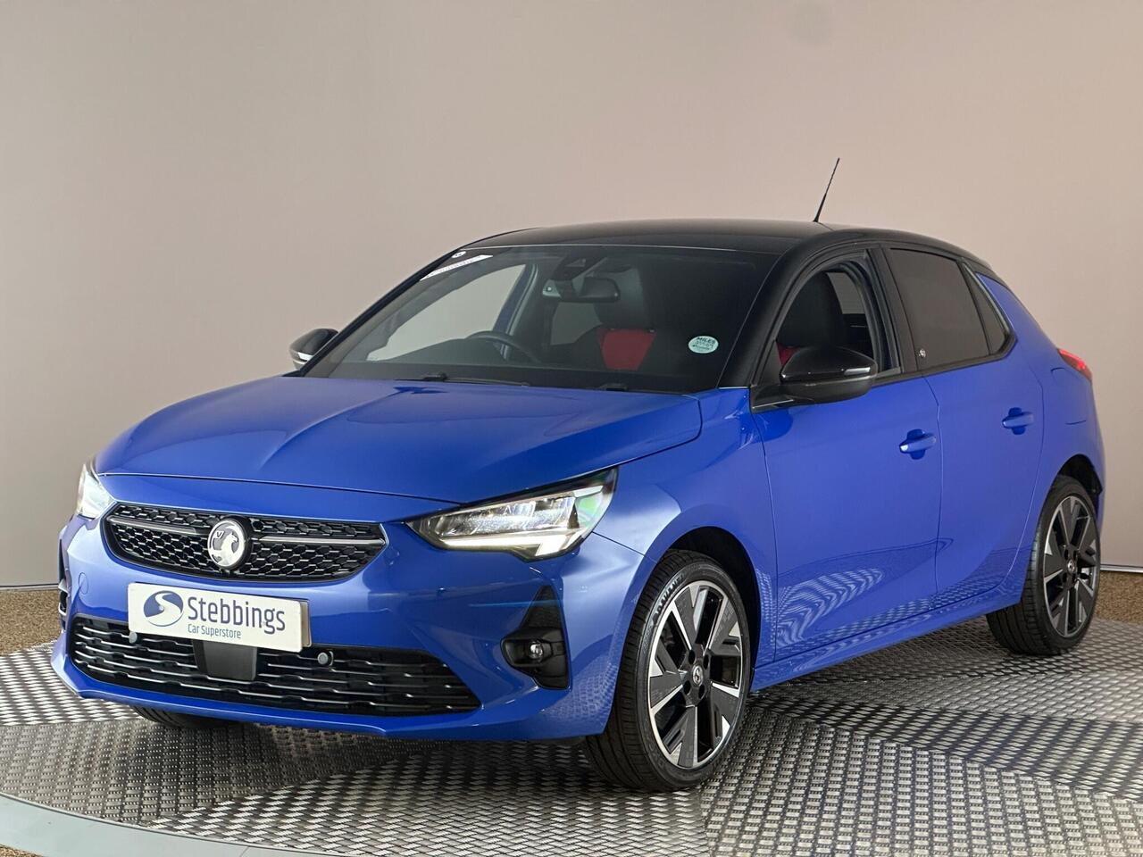 Vauxhall Corsa Electric BF71ORW