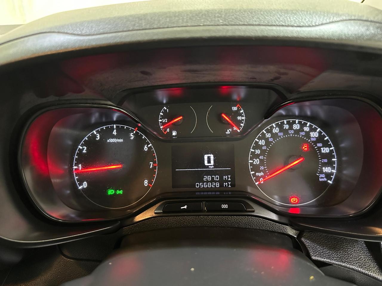 Vauxhall Combo WM19WRK