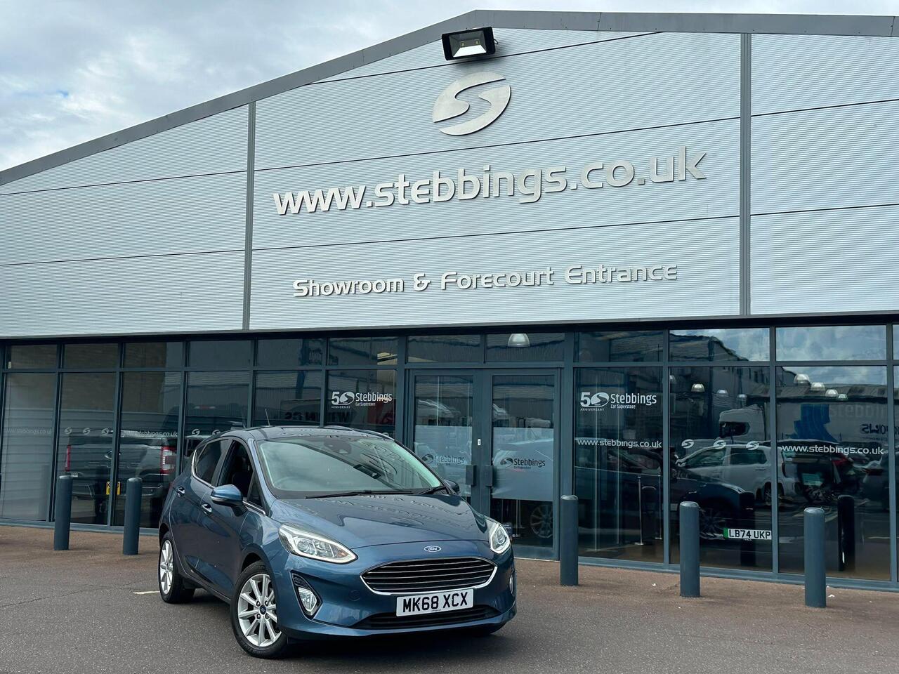 Ford Fiesta MK68XCX