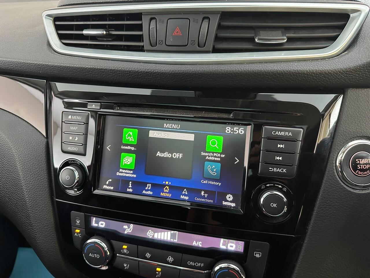 Nissan Qashqai YB70XMO