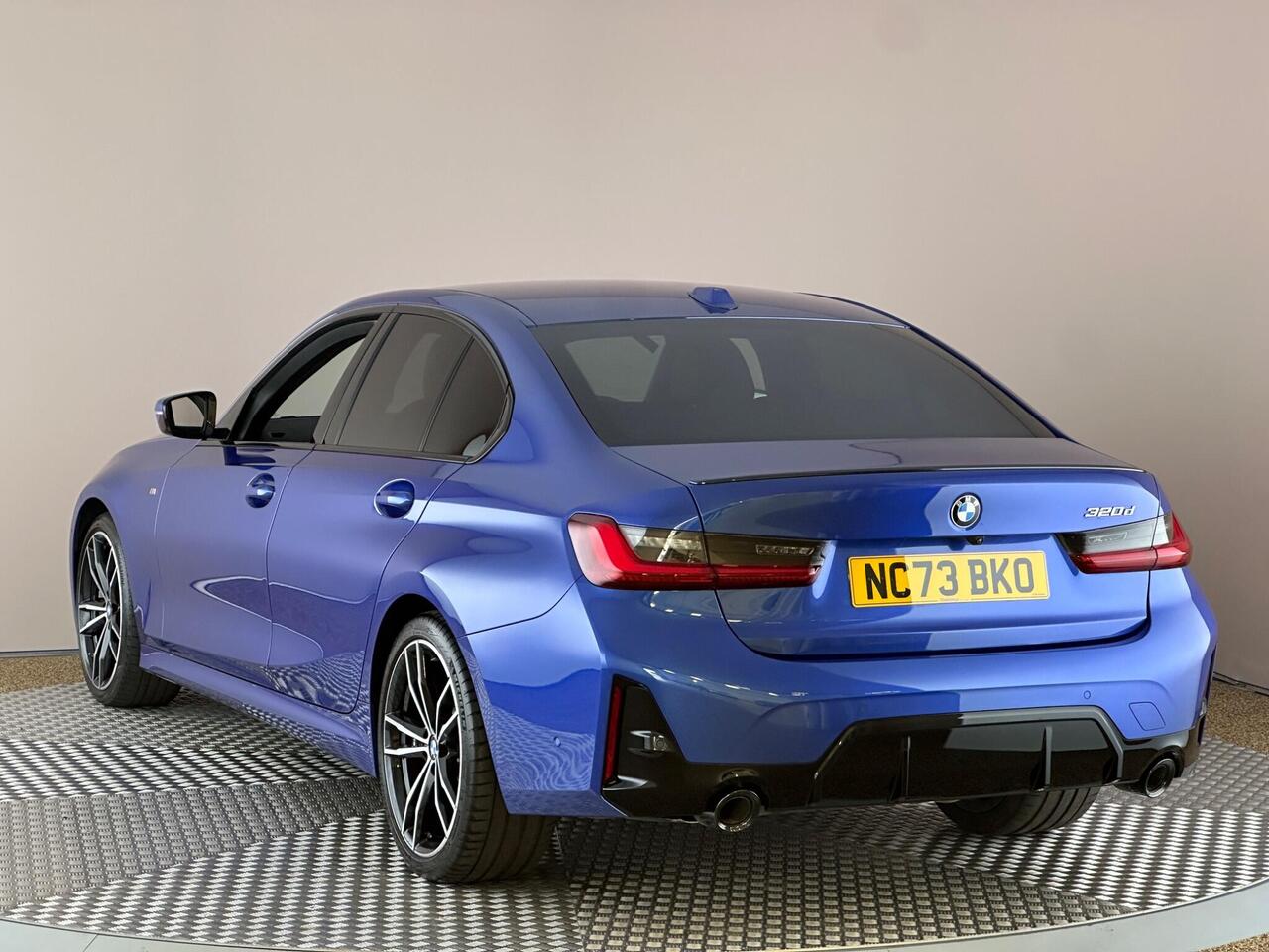BMW 3 Series NC73BKO