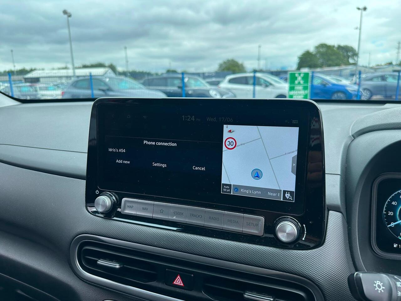 Hyundai KONA MT72UNB
