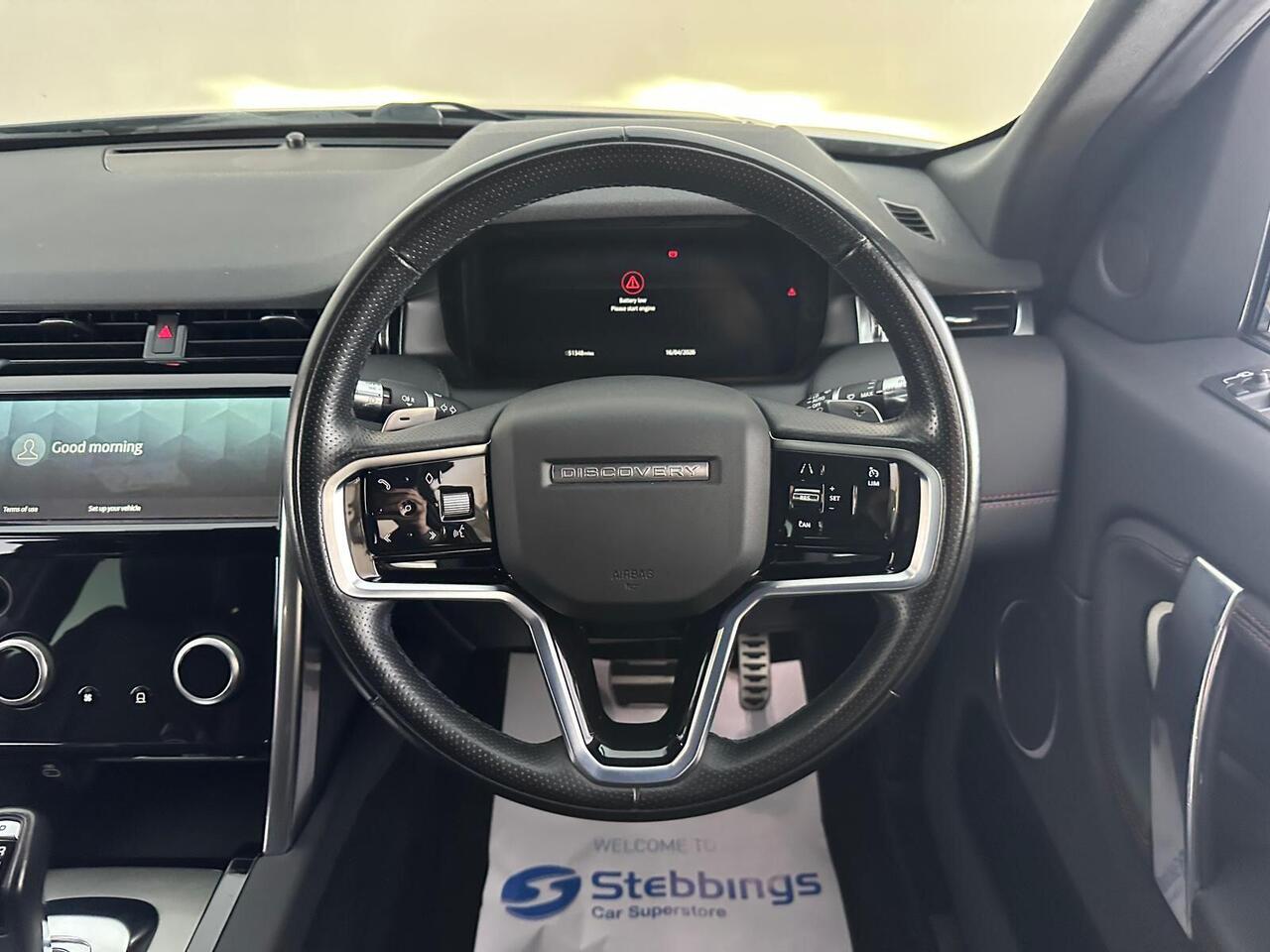 Land Rover Discovery Sport YX71LBO