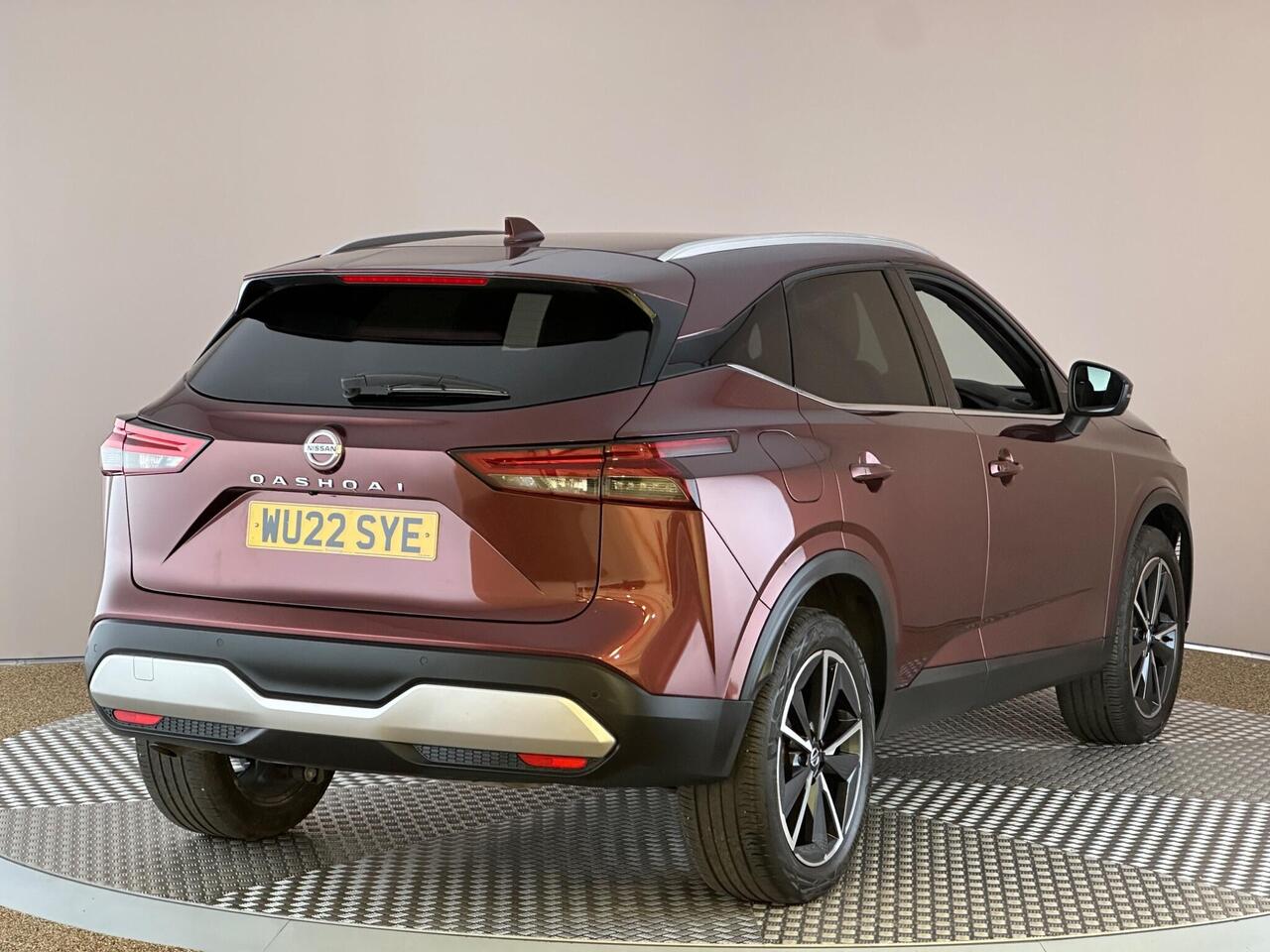 Nissan Qashqai WU22SYE