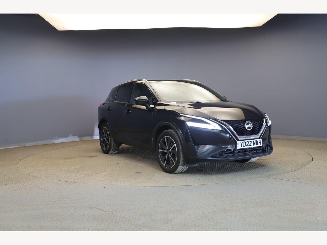 Nissan Qashqai YD22NWH