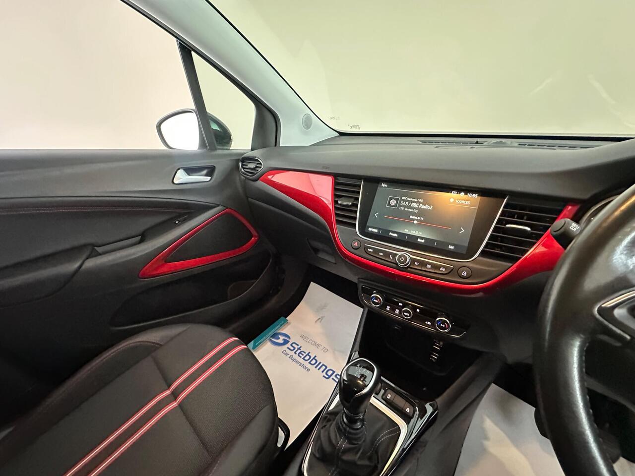 Vauxhall Crossland SA72XUU