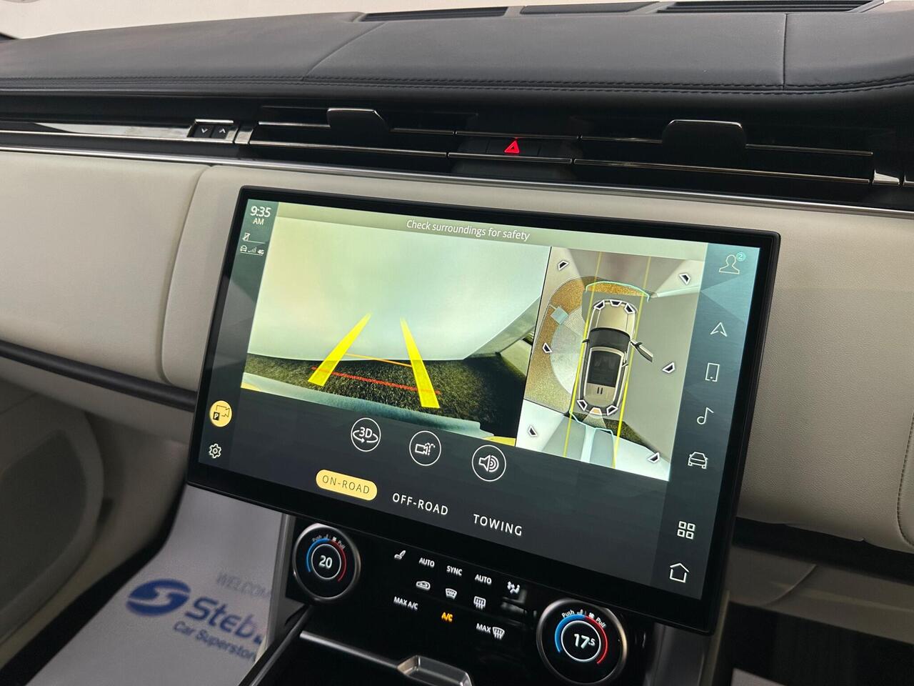 Land Rover Range Rover DA23FVF
