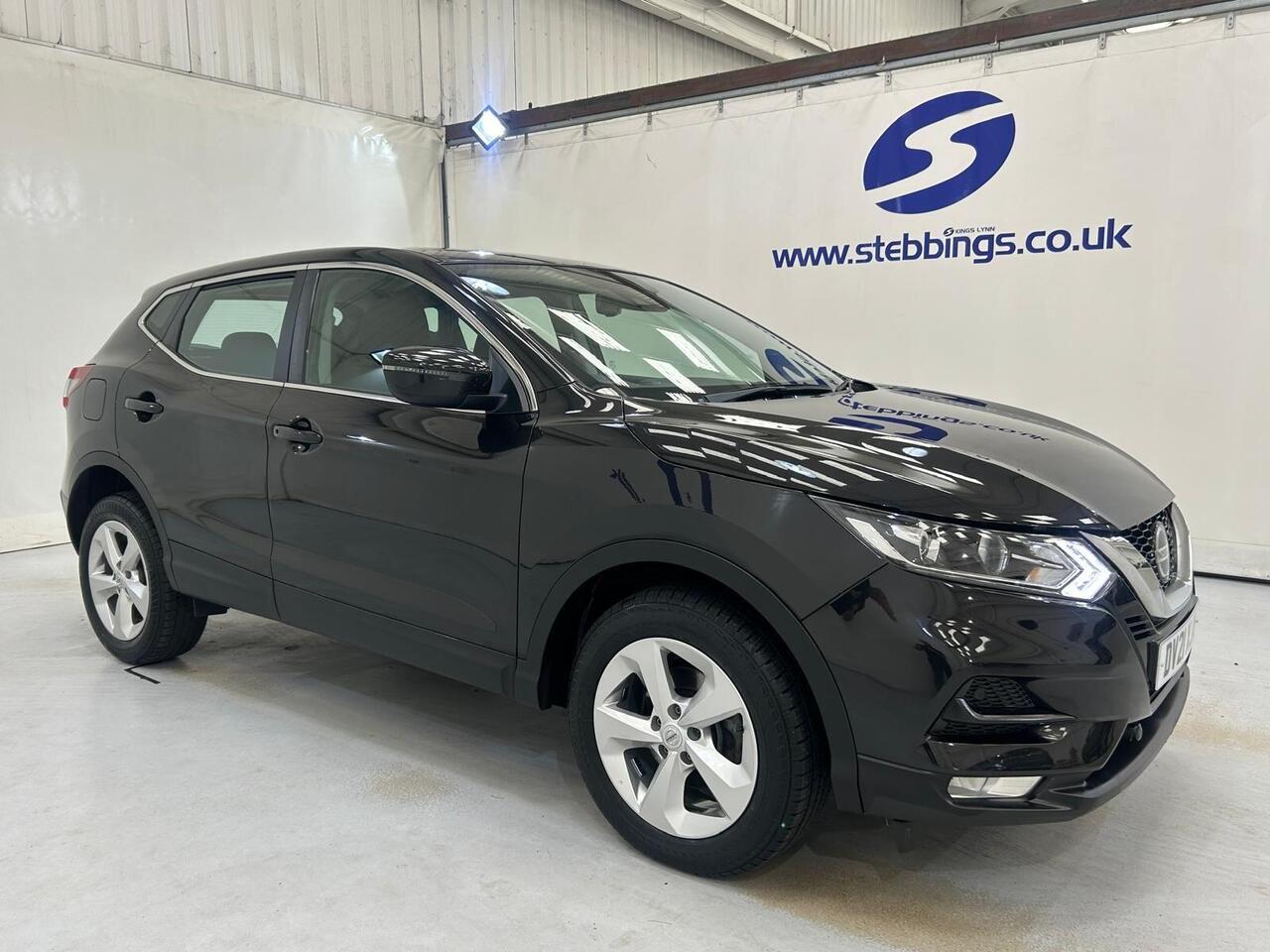 Nissan Qashqai DV21XJA