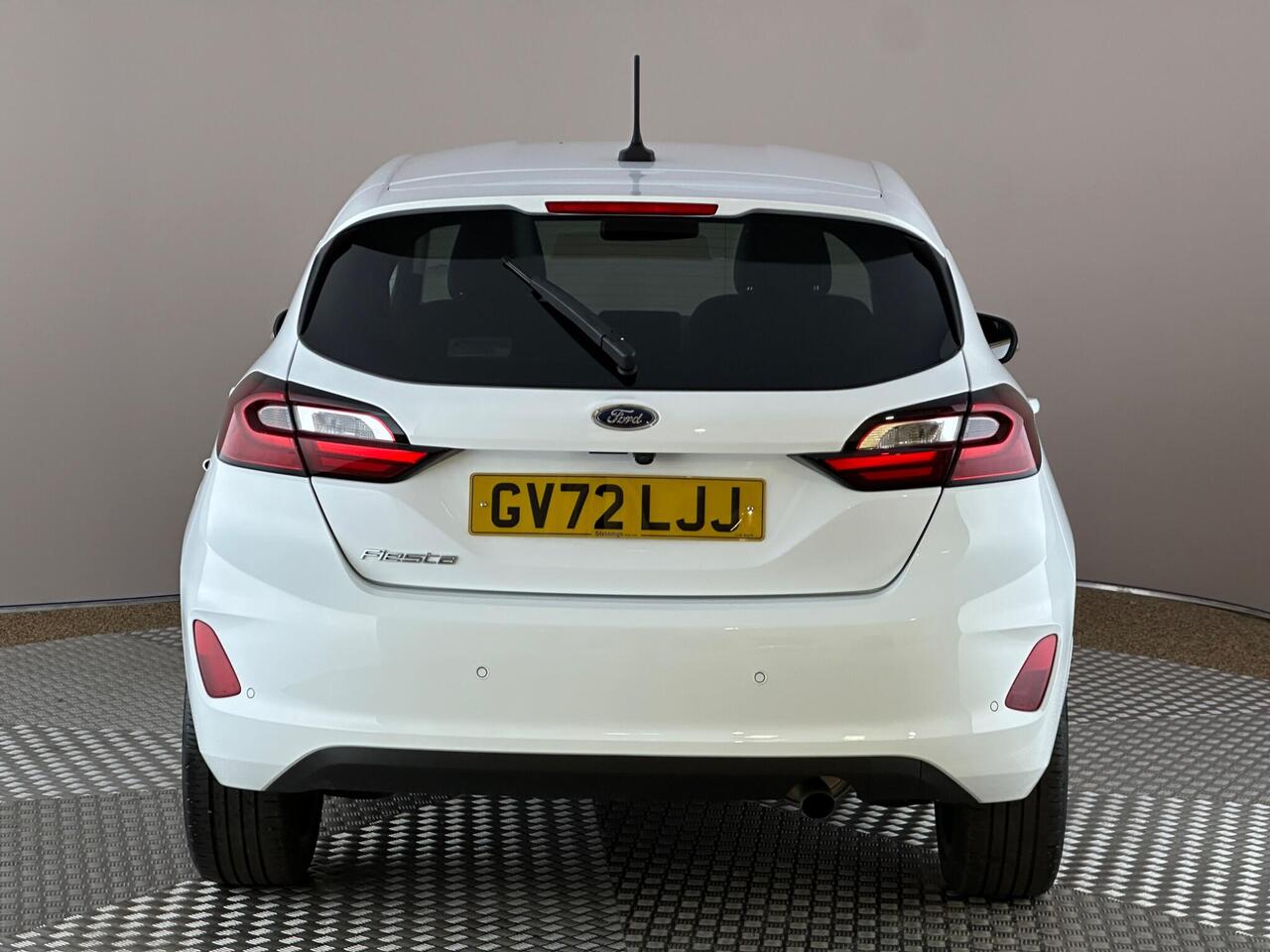 Ford Fiesta GV72LJJ