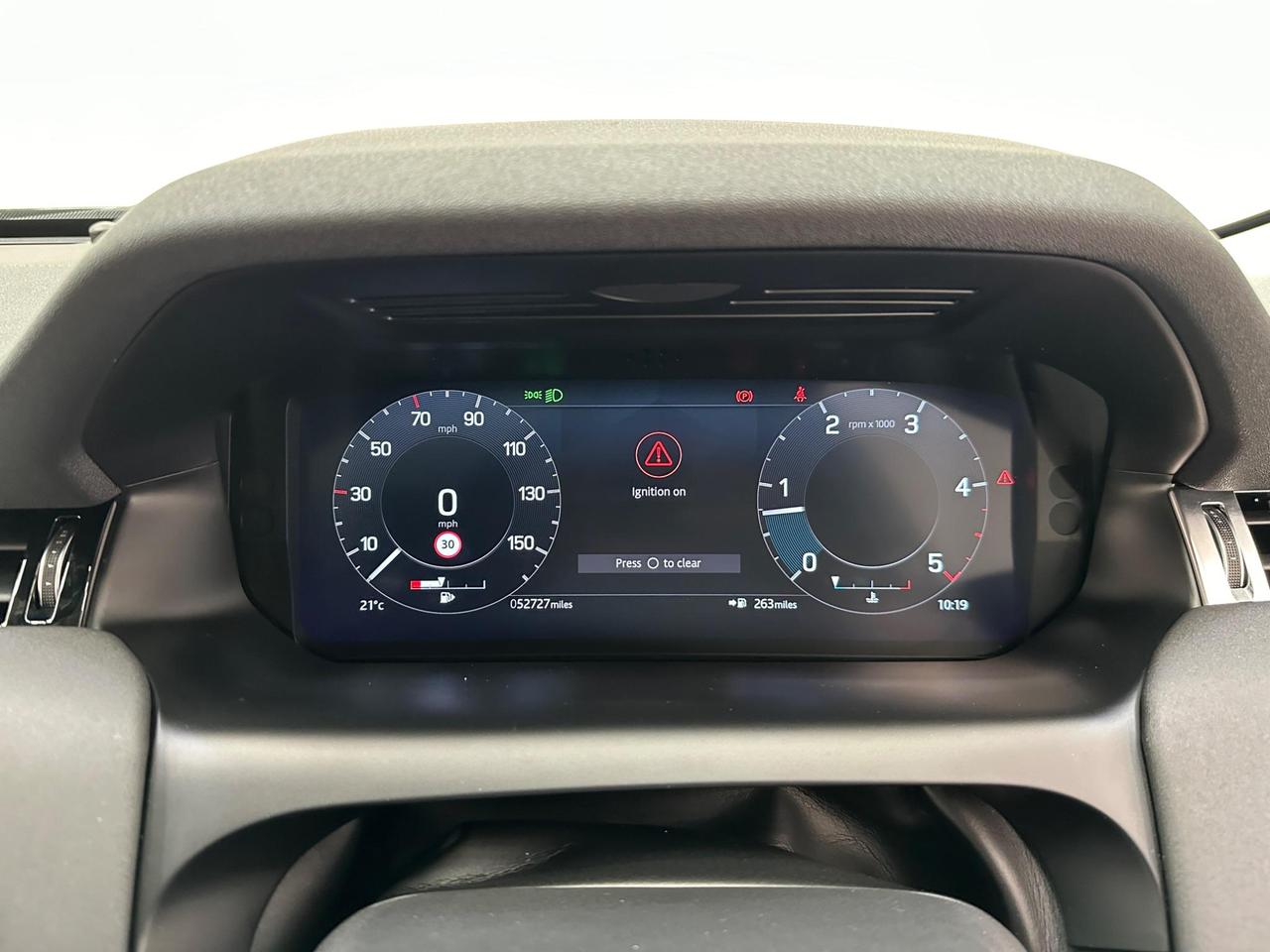 Land Rover Discovery Sport LG21WFW