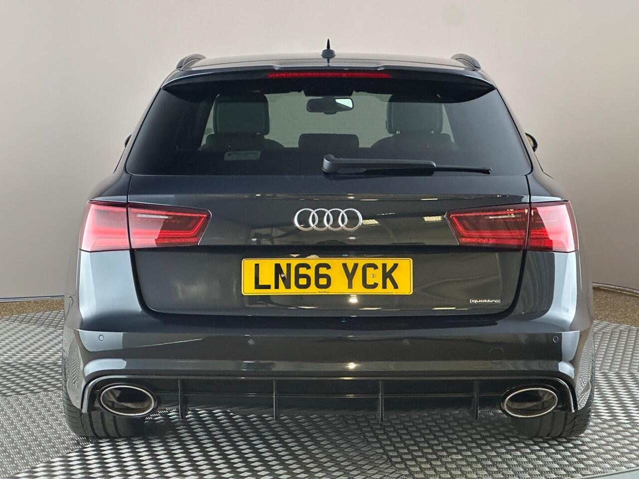 Audi A6 Avant LN66YCK