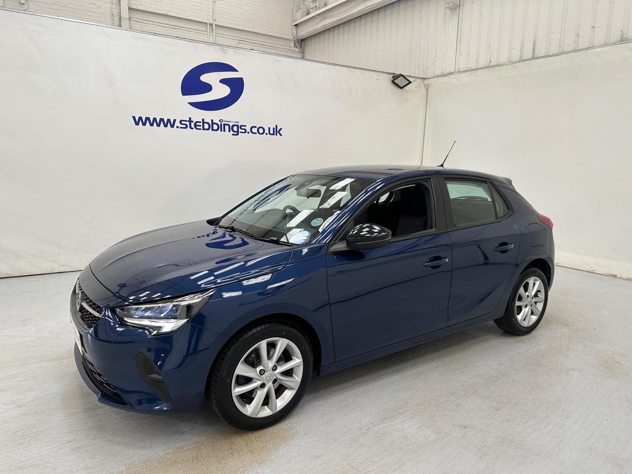 Vauxhall Corsa FP70FGV