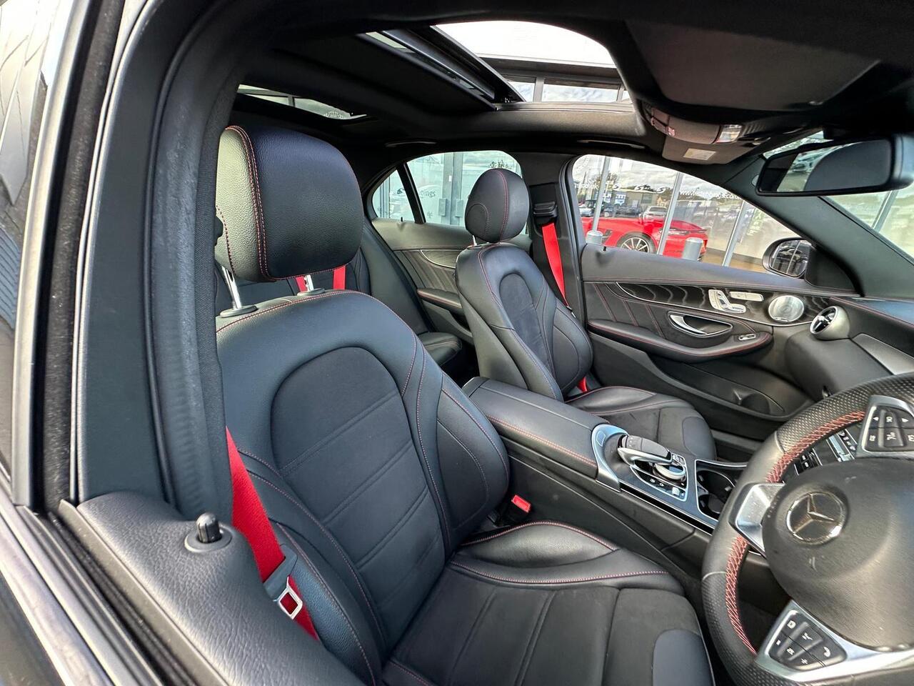 Mercedes-Benz C Class KE67KHP